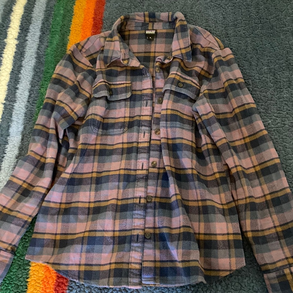 Women’s Patagonia Purple Flannel